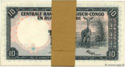 10 Francs Liasse BELGIAN CONGO 1958 P.30b UNC