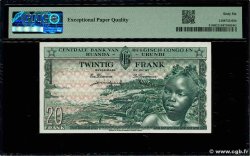 20 Francs BELGIAN CONGO 1959 P.31 UNC