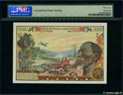 5000 Francs type 1962 Modifié TSCHAD 1980 A.284a ST