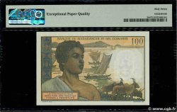 100 Francs COMOROS 1963 P.03b2 UNC