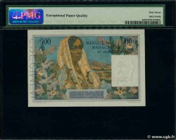 500 Francs Spécimen COMOROS 1960 P.04s2 UNC