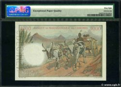1000 Francs Spécimen COMORAS 1960 P.05s FDC