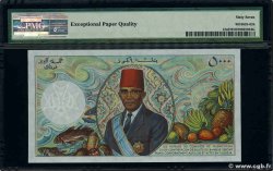 5000 Francs COMORAS 1984 P.12a FDC