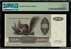 1000 Kroner DINAMARCA 1972 P.053a FDC