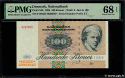 100 Kroner DANEMARK 1995 P.054b NEUF
