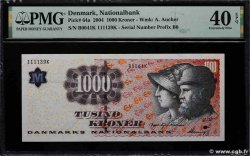 1000 Kroner DÄNEMARK 2004 P.064a VZ+
