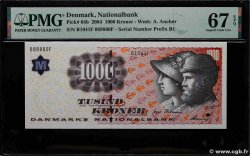 1000 Kroner DANEMARK 2004 P.064b NEUF