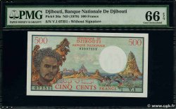 500 Francs DJIBOUTI 1979 P.36a UNC