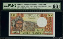 1000 Francs DJIBOUTI 1991 P.37d NEUF