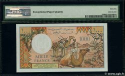 1000 Francs DJIBOUTI 1991 P.37d NEUF