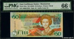 50 Dollars CARAÏBES 2003 P.45m