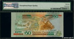 50 Dollars EAST CARIBBEAN STATES 2003 P.45m UNC