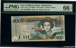 100 Dollars CARAÏBES 2003 P.46m