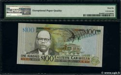 100 Dollars EAST CARIBBEAN STATES 2003 P.46m UNC