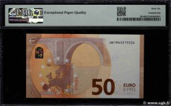 50 Euros EUROPE 2017 P.30u NEUF