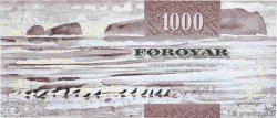 1000 Kronur FAROE ISLANDS 2005 P.28 UNC