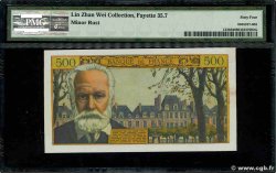 500 Francs VICTOR HUGO FRANCIA 1957 F.35.07 SC+