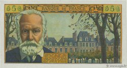 5 Nouveaux Francs VICTOR HUGO FRANCE 1963 F.56.14 pr.SPL