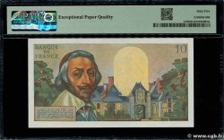 10 Nouveaux Francs RICHELIEU FRANCE 1961 F.57.13 UNC