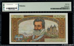 50 Nouveaux Francs HENRI IV FRANCE 1959 F.58.04 SPL