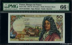 50 Francs RACINE FRANCE 1969 F.64.14 NEUF