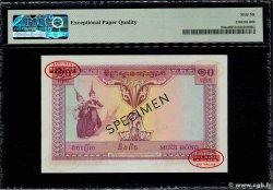 10 Piastres - 10 Riels Spécimen INDOCHINE FRANÇAISE 1942 P.096as NEUF