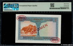 1 Piastre - 1 Kip Spécimen INDOCHINE FRANÇAISE 1954 P.100s NEUF