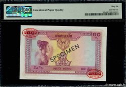 10 Piastres - 10 Kip Spécimen INDOCHINE FRANÇAISE 1953 P.102s NEUF