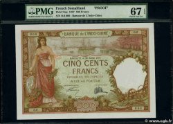 500 Francs Épreuve DJIBOUTI 1927 P.09ap NEUF