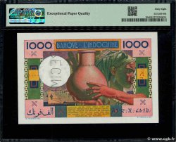 1000 Francs Spécimen DJIBOUTI 1947 P.20s NEUF