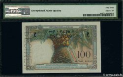 100 Francs Spécimen DJIBOUTI 1952 P.26s NEUF