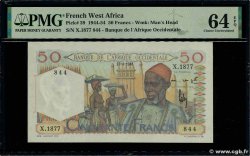 50 Francs AFRIQUE OCCIDENTALE FRANÇAISE (1895-1958) 1948 P.39