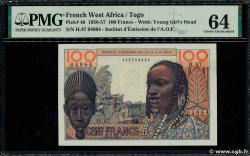 100 Francs AFRIQUE OCCIDENTALE FRANÇAISE (1895-1958) 1957 P.46