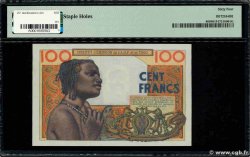 100 Francs FRENCH WEST AFRICA 1957 P.46 fST+