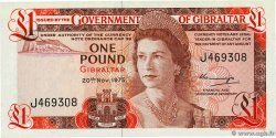 1 Pound GIBRALTAR 1975 P.20a UNC