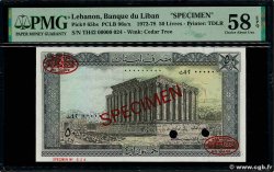 50 Livres Spécimen LIBAN 1978 P.065bs SPL
