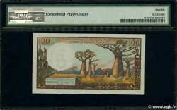 100 Francs - 20 Ariary MADAGASCAR 1966 P.057a NEUF