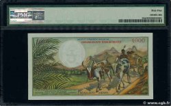 1000 Francs - 200 Ariary MADAGASCAR 1966 P.059a UNC-