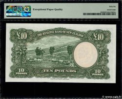 10 Pounds NEW ZEALAND 1967 P.161d UNC