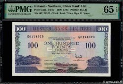 100 Pounds NORTHERN IRELAND 1990 P.334a UNC