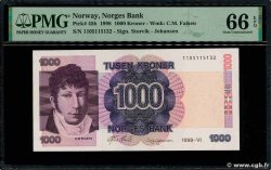 1000 Kroner NORVÈGE 1998 P.45b UNC