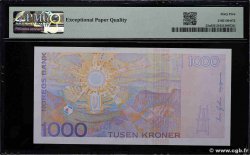1000 Kroner NORVÈGE 2001 P.52a NEUF