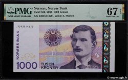 1000 Kroner NORVÈGE 2004 P.52b UNC