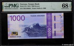 1000 Kroner NORVÈGE 2019 P.57a NEUF