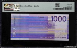 1000 Kroner NORVÈGE 2019 P.57a NEUF