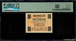2 Francs Croix de Lorraine ÎLE DE LA RÉUNION 1943 P.35 pr.NEUF