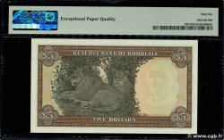 5 Dollars Remplacement RHODESIA 1978 P.36b UNC