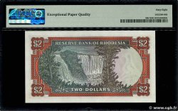 2 Dollars Remplacement RHODESIA 1979 P.39br UNC
