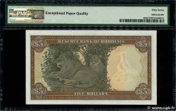 5 Dollars RODESIA 1979 P.40a FDC