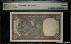5 Dollars RHODÉSIE 1979 P.40a NEUF